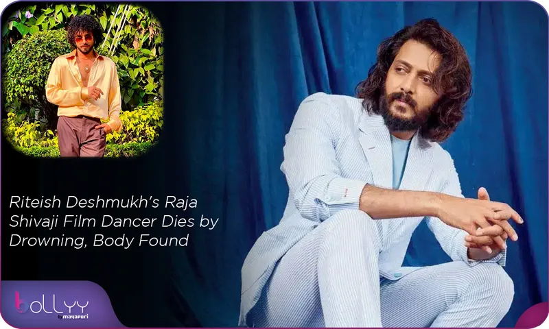 Riteish Deshmukh's Raja Shivaji Film Dancer Dies by Drowning, Body Found