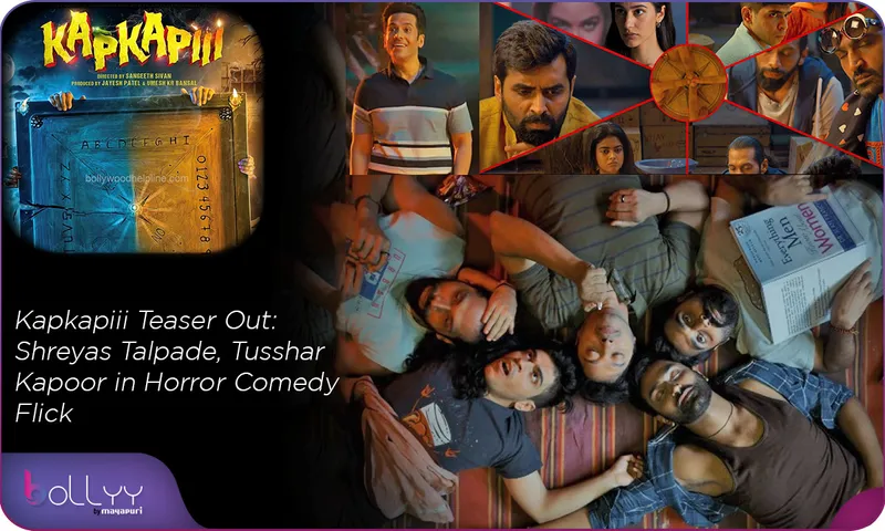 Kapkapiii Teaser Out Shreyas Talpade, Tusshar Kapoor in Horror Comedy Flick