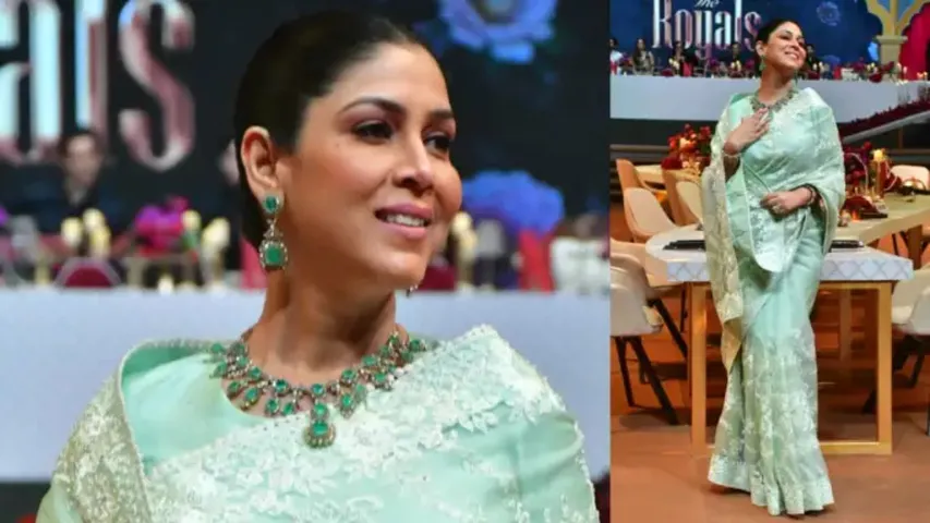 Sakshi Tanwar The Royals Actress Opens Up About Playing a Queen on Netflix