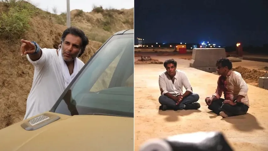 Sohum Shah Crazxy BTS Actor Shares Raw Behind-The-Scenes Moments from Thriller