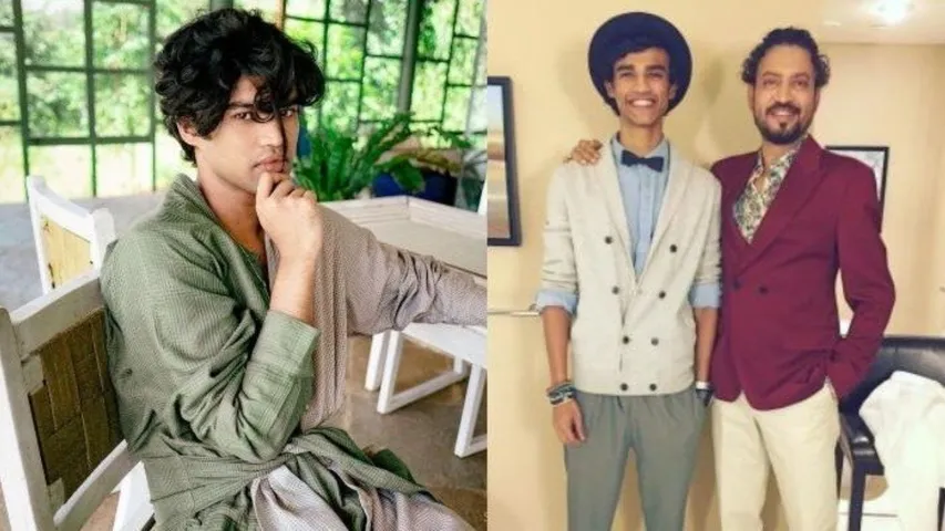 Babil Khan Opens Up About His Father's Legacy, His Journey in Cinema, and His Upcoming Projects