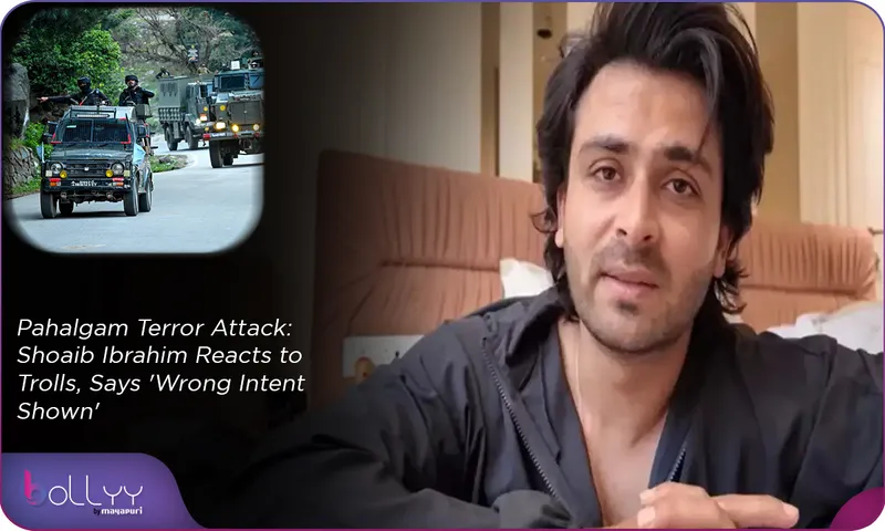 Pahalgam Terror Attack Shoaib Ibrahim Reacts to Trolls, Says 'Wrong Intent Shown'