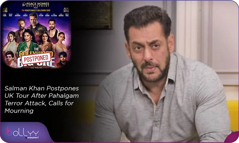 Salman Khan Postpones UK Tour After Pahalgam Terror Attack, Calls for Mourning