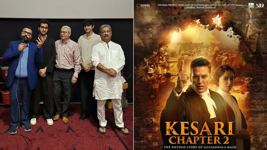 Kesari Chapter 2 Screening Advocate Vineet Dhanda Unites 1,000 Legal Icons