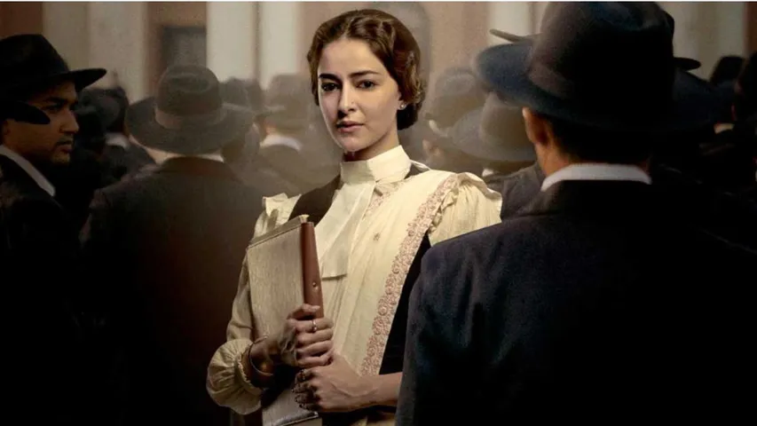 Ananya Panday Shines as Bold Lawyer in Kesari Chapter 2, Marks New Career Turning Point