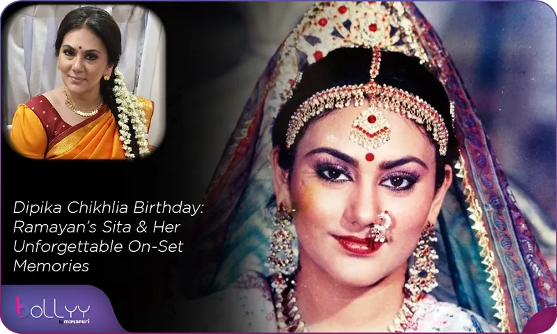 Dipika Chikhlia Birthday Ramayan’s Sita & Her Unforgettable On-Set Memories