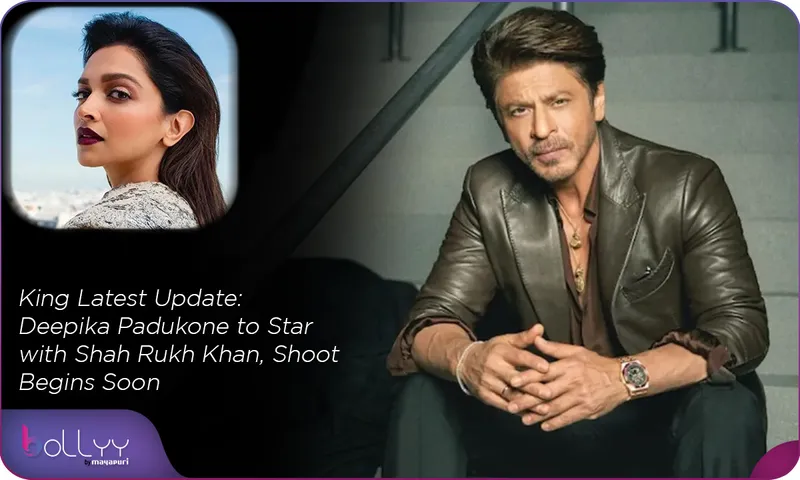 King Latest Update Deepika Padukone to Star with Shah Rukh Khan, Shoot Begins Soon