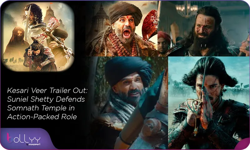 Kesari Veer Trailer Out Suniel Shetty Defends Somnath Temple in Action-Packed Role