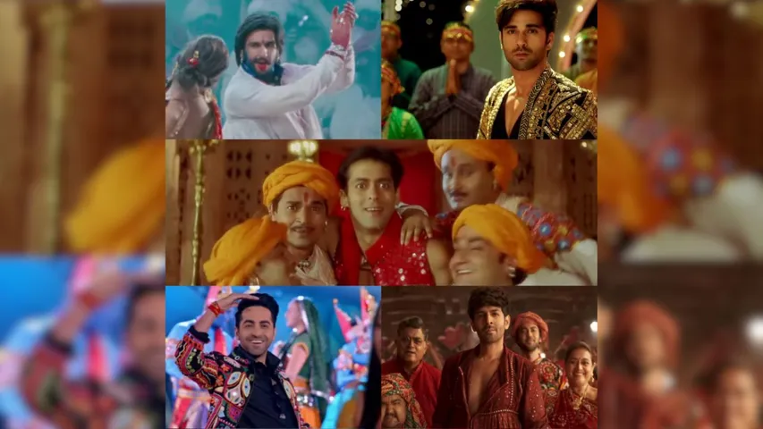 5 Male Actors Who Rocked the Garba Dance with Unmatched Energy and Style