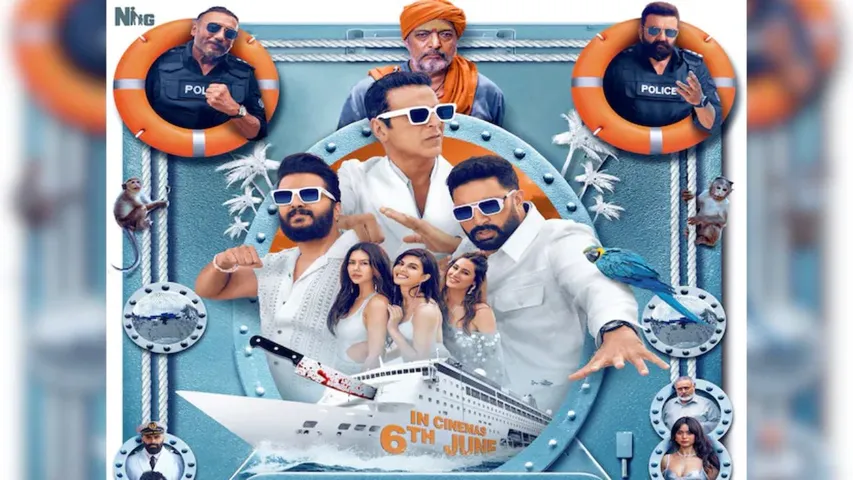 Housefull 5 Teaser Out Sajid Nadiadwala Promises 'Killer Comedy' on June 6, 2025