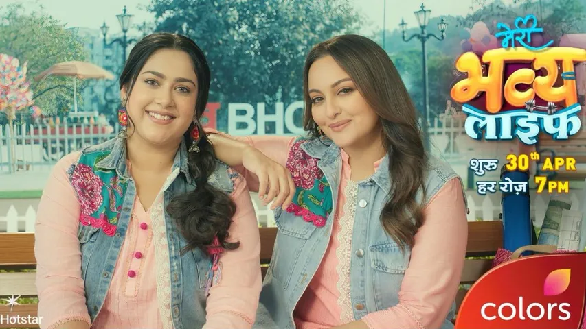 Meri Bhavya Life on COLORS Sonakshi Sinha Backs Bold Show on Body Positivity