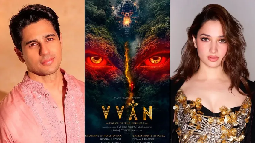 Indian Actress Tamannaah Bhatia Joins Sidharth in Folk Thriller ‘VVAN – Force of the Forest’
