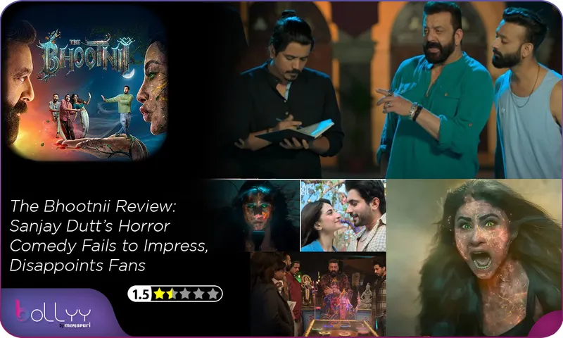The Bhootnii Review Sanjay Dutt's 'The Bhootni' was not a hit but a disappointment