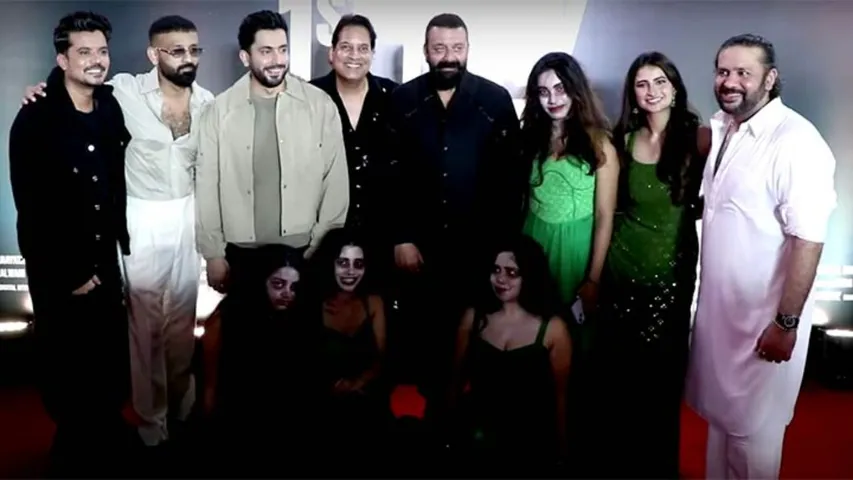 The Bhootni Screening Sanjay Dutt, Palak Tiwari & Cast Shine in Mumbai Event
