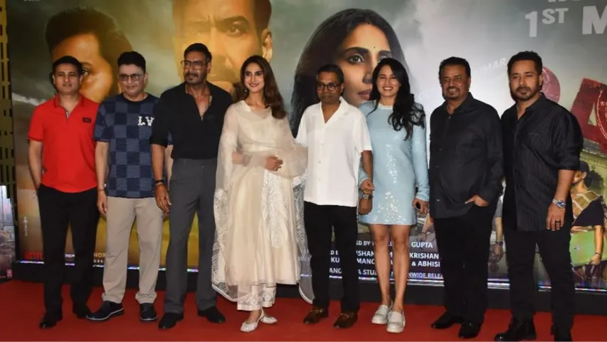 Raid 2 Screening Ajay Devgn, Vaani Kapoor & Celebs Turn Heads with Style