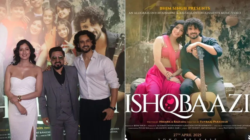 'Dilon-ki-dhadkan' Niharica Raizada launches album 'Ishqbaazi'
