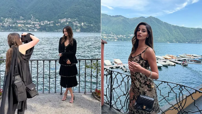 Ananya Panday Italy Photoshoot Goes Viral After Kesari Chapter 2 Success