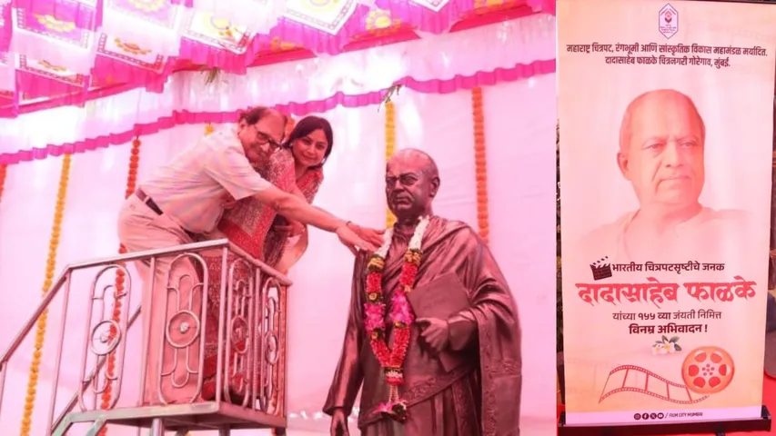 Dadasaheb Phalke, the father of Indian cinema, remembered on his 155th birth anniversary