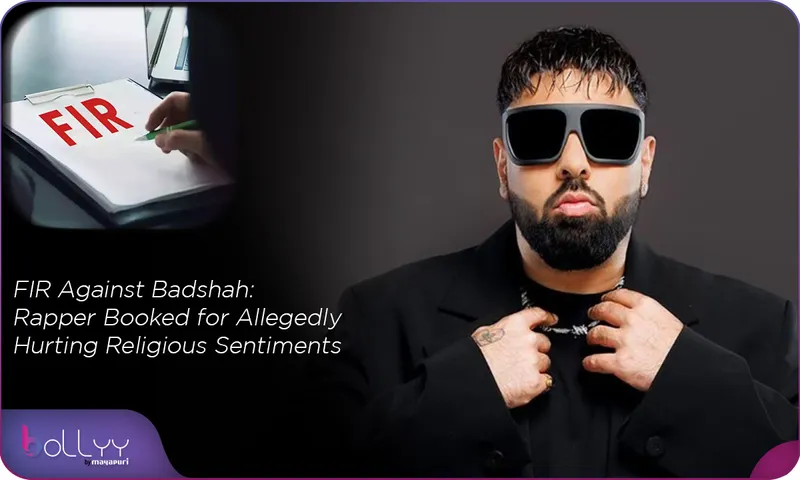 FIR Against Badshah Rapper Booked for Allegedly Hurting Religious Sentiments