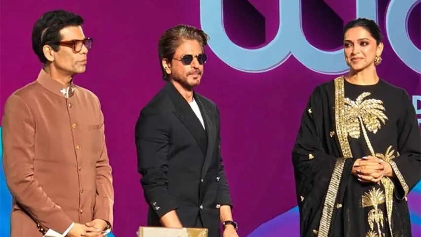 Karan Johar Praises Deepika Padukone at WAVES Summit as Global Superstar