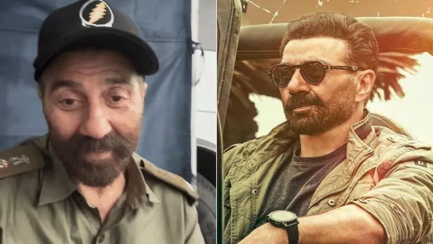 Sunny Deol turns poet as he savours piping hot pakodas and make hay while the sun shines