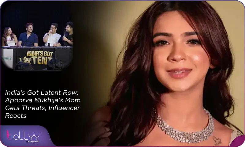 India's Got Latent Row Apoorva Mukhija's Mom Gets Threats, Influencer Reacts