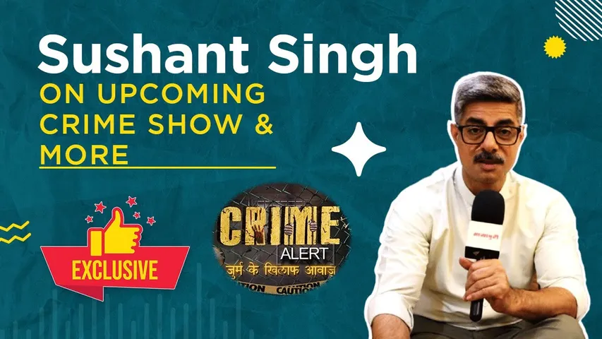 Sushant Singh Returns with Crime Alert, Continues Legacy of Social Impact TV