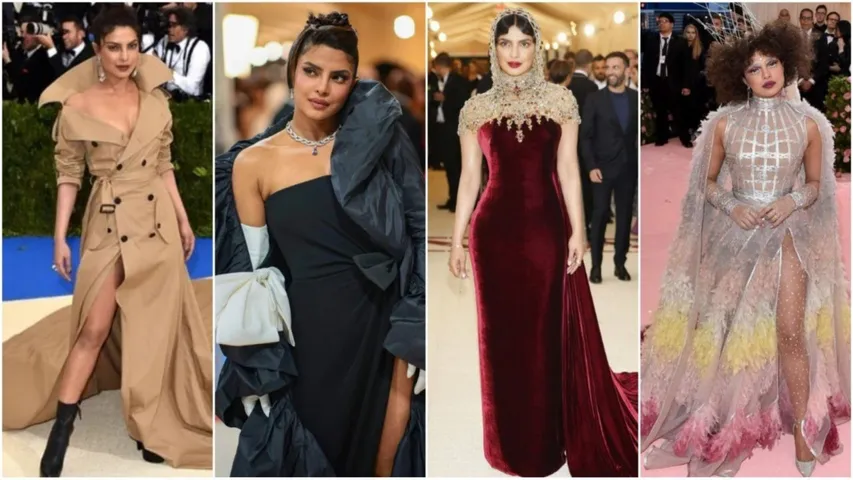 Priyanka Chopra Shines at MET Gala 2025 Pre-Dinner Hosted by Olivier Rousteing