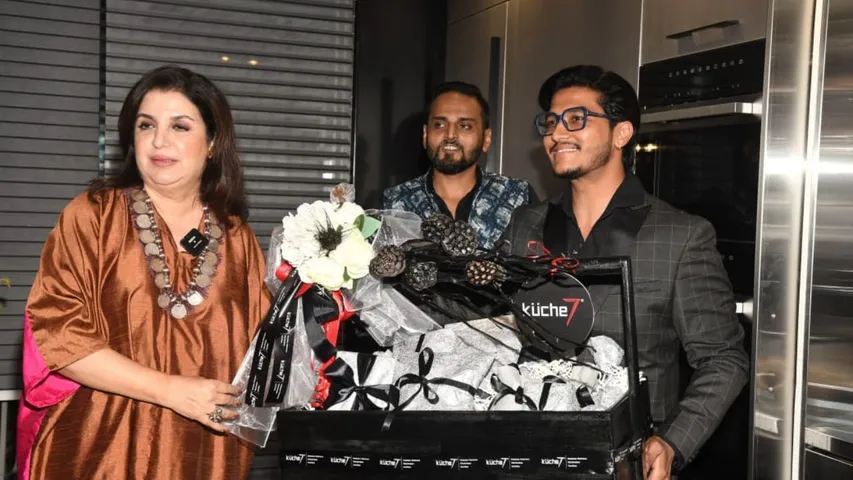 KÜCHE7 Launches Luxury Kitchen Line with Farah Khan, Celebrates Indian Ingenuity