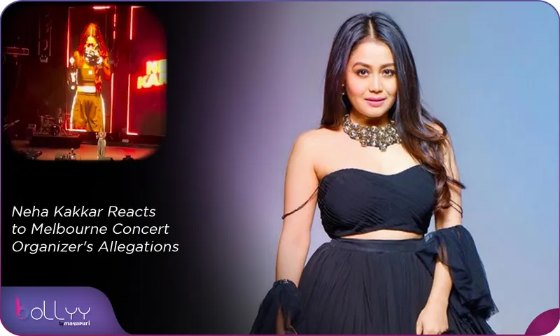 Neha Kakkar Reacts to Melbourne Concert Organizer's Allegations