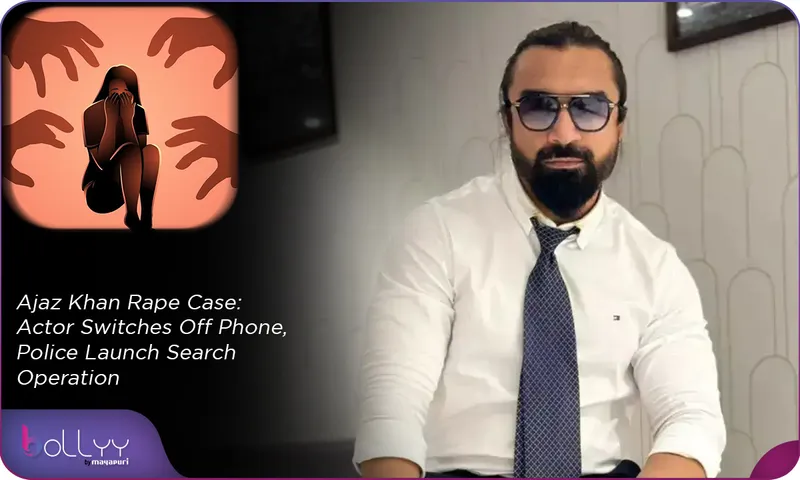 Ajaz Khan Rape Case Actor Switches Off Phone, Police Launch Search Operation