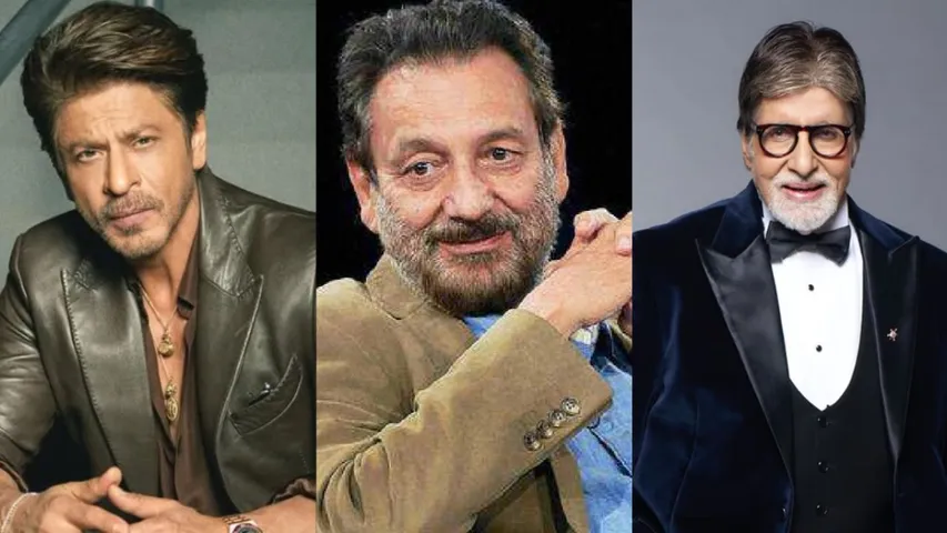 Shekhar Kapur Says, “No Need for Amitabh Bachchan and Shah Rukh Khan”