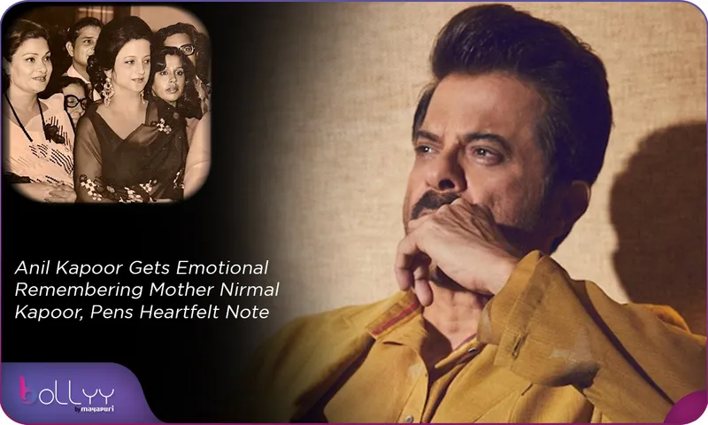 Anil Kapoor Gets Emotional Remembering Mother Nirmal Kapoor, Pens Heartfelt Note