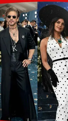 Met Gala 2025: Shah Rukh Khan & Priyanka Recreate Don-Roma Look on Red Carpet