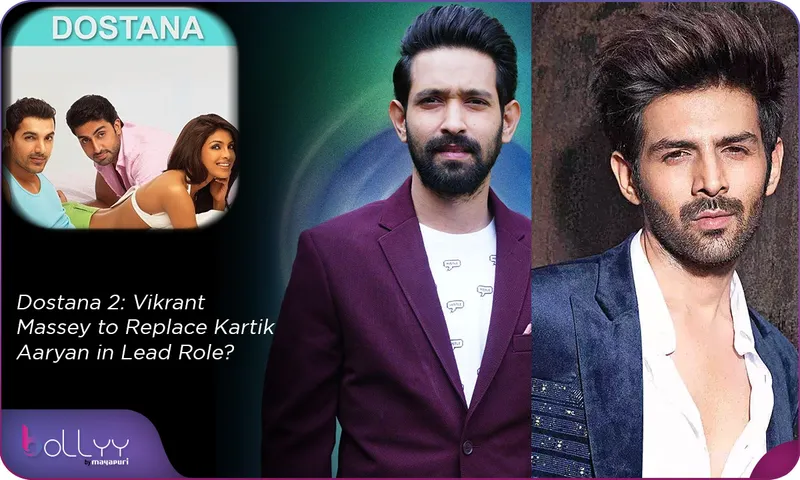 Dostana 2 Vikrant Massey to Replace Kartik Aaryan in Lead Role