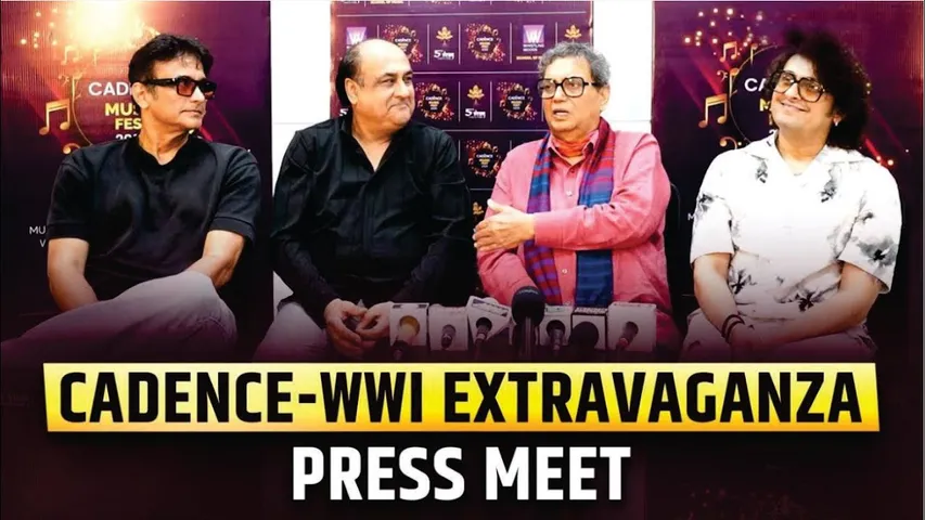 Shahid Rafi, Sonu Nigam, and Subhash Ghai Remembered Mohammad Rafi at the Cadence WWI Extravaganza