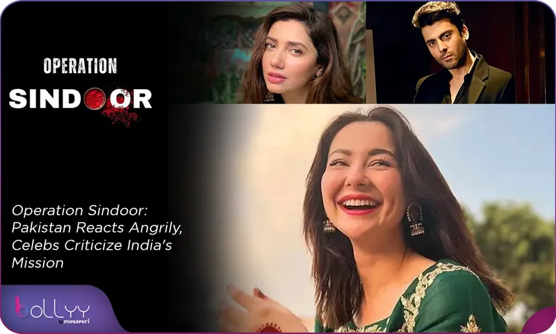 Operation Sindoor Pakistan Reacts Angrily, Celebs Criticize India's Mission