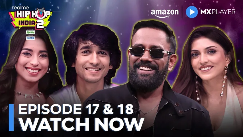 Realme Hip Hop India Season 2 Shantanu & Campus Beats Crew Set Stage on Fire