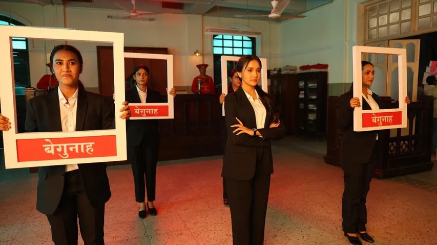 Ashi Singh Preps as Lawyer in Sony SAB’s ‘Ufff… Yeh Love Hai Mushkil’ Rom-Com
