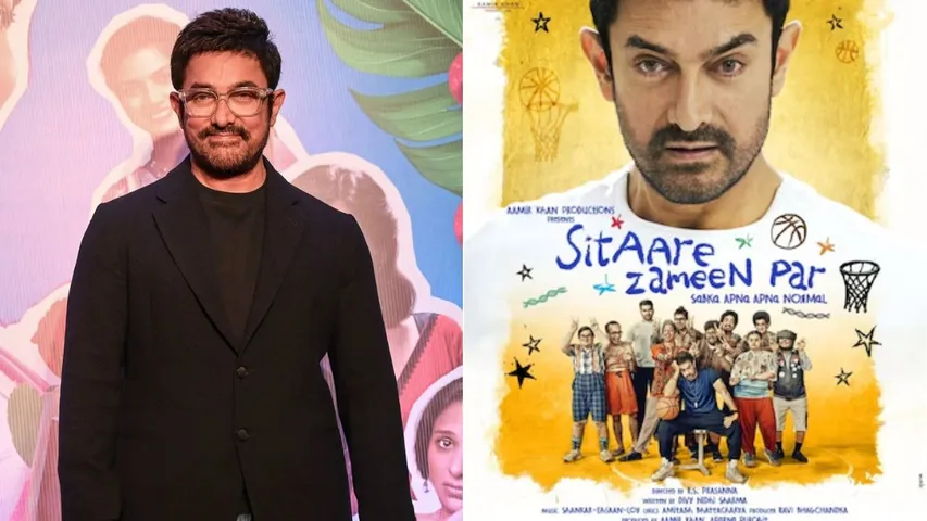 Know How Different Aamir Khan’s New Film 'Sitaare Zameen Par' Is From Its Prequel 'Taare Zameen Par'