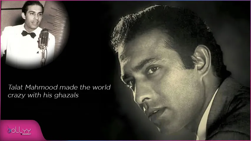 Talat Mahmood made the world crazy with his ghazals