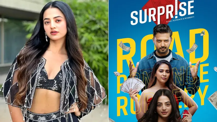 Helly Shah Debuts in Gujarati Film ‘Surprise’ with Vatsal Sheth on 16th May