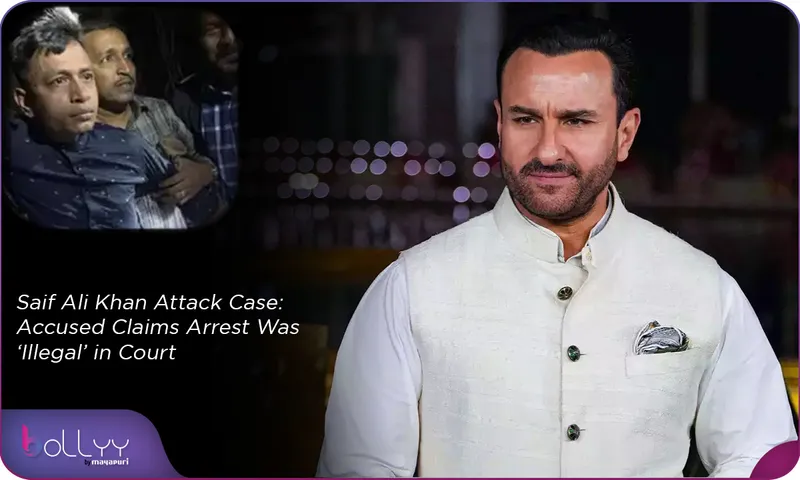Saif Ali Khan Attack Case Accused Claims Arrest Was ‘Illegal’ in Court