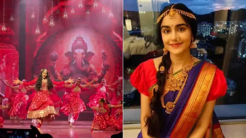 Adah Sharma Dance at Waves Summit 2025 Praised by PM Modi for Divine Power