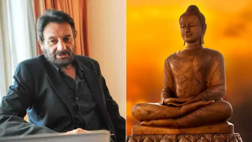 Buddha Purnima 2025 Shekhar Kapur Reflects on Life-Changing Spiritual Moment