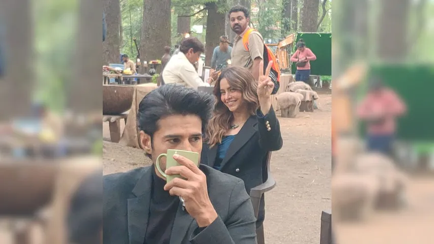 Sujal & Kashish Reunite Rajeev Khandelwal–Aamna Sharif Spark Nostalgia Again