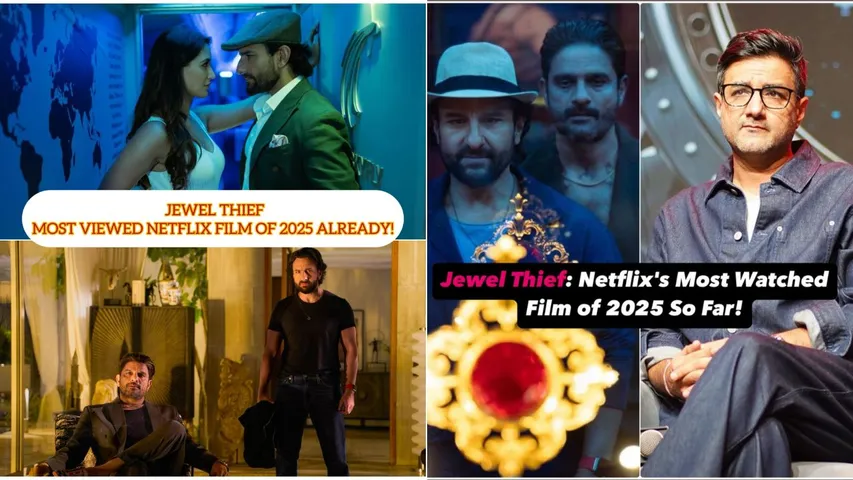 Jewel Thief 2025 Marflix’s Heist Hit Becomes Netflix’s Most-Viewed Film Yet