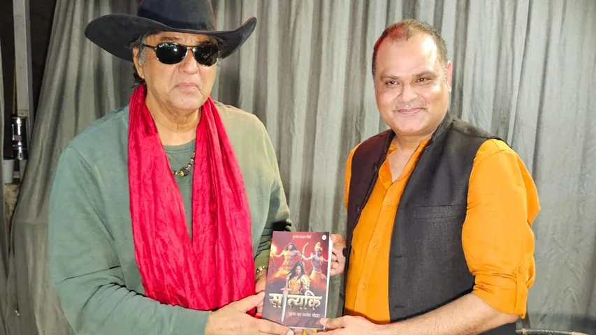 Mukesh Khanna Launches Satyaki Book