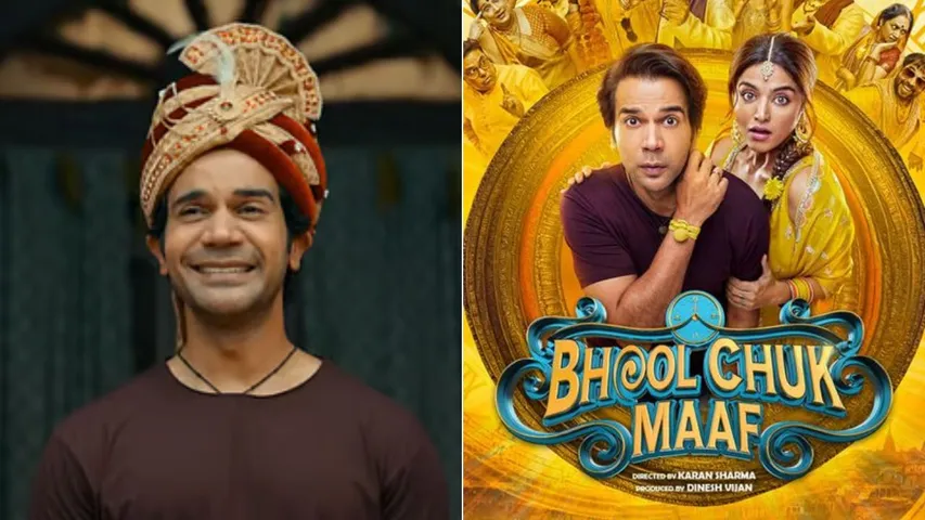 Bhool Chuk Maaf Star Rajkummar Rao