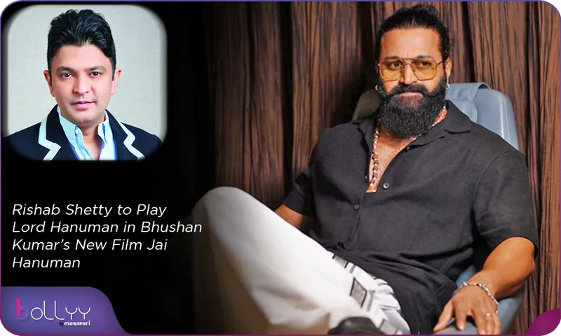 Rishab Shetty to Play Lord Hanuman in Bhushan Kumar’s New Film Jai Hanuman